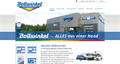 Desktop Screenshot of bollwinkel.de