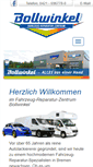 Mobile Screenshot of bollwinkel.de
